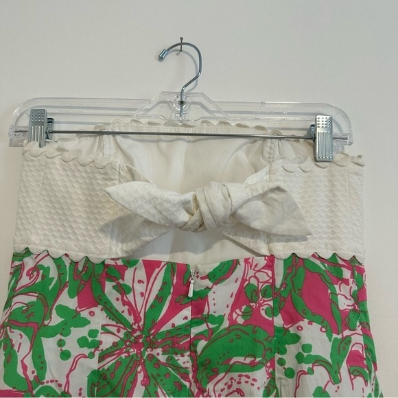 lilly pulitzer franco hotty forgot my truncks ric rac sleeveless summer dress - Picture 10 of 11